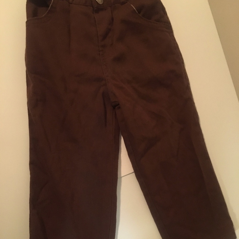 Little Rebels Brown 3T Pants